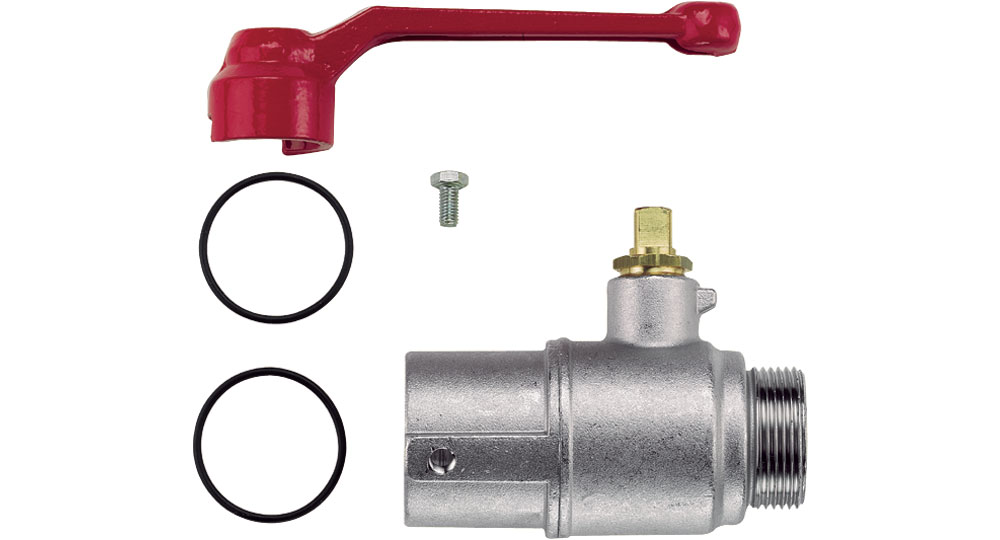 Valves for special use