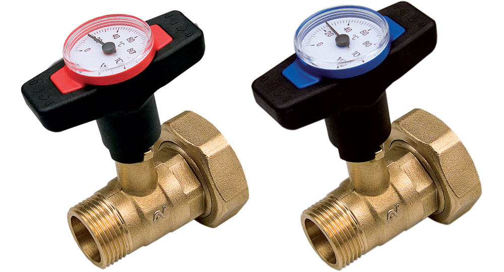 Ball valves for Heating Systems