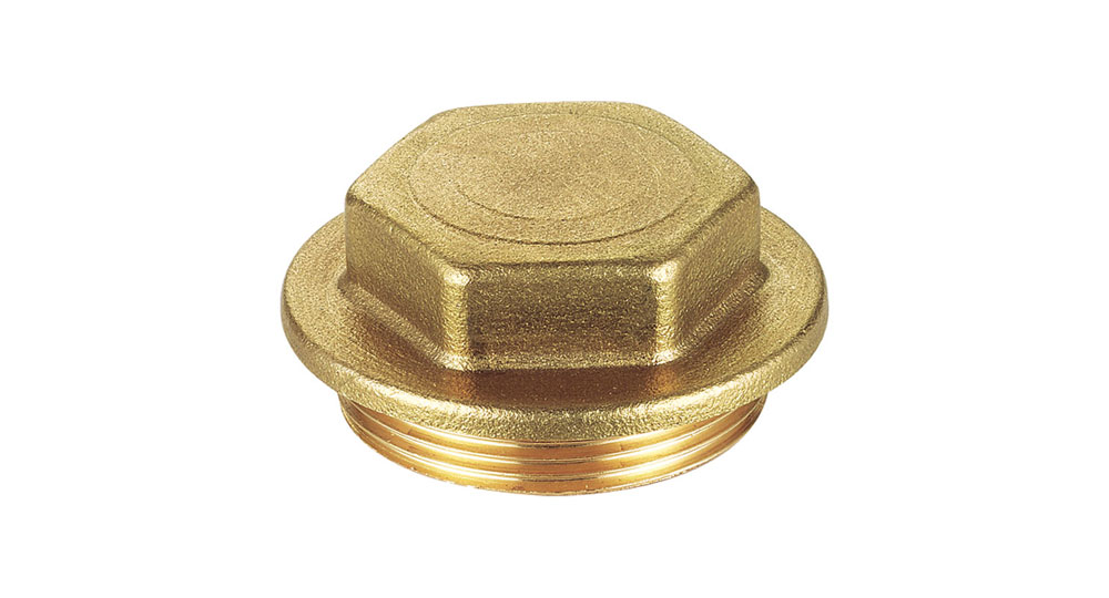 Brass plug for range 36 - 36/B.